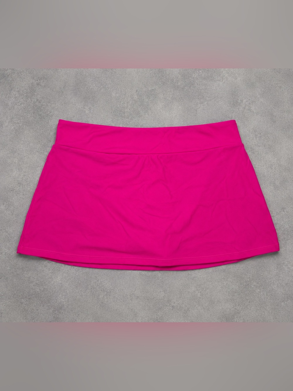 Rekita Women Swim Skirt Skort Bikini Bottoms -Size Large